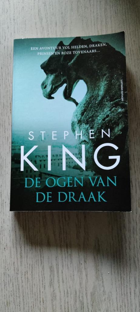 De ogen van de draak, Boeken, Fantasy, Zo goed als nieuw, Ophalen of Verzenden
