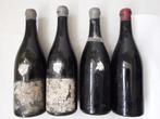 Oude Bourgondische wijn, Côte d'Or, vintage 1928, Verzamelen, Wijnen, Rode wijn, Frankrijk, Vol, Gebruikt