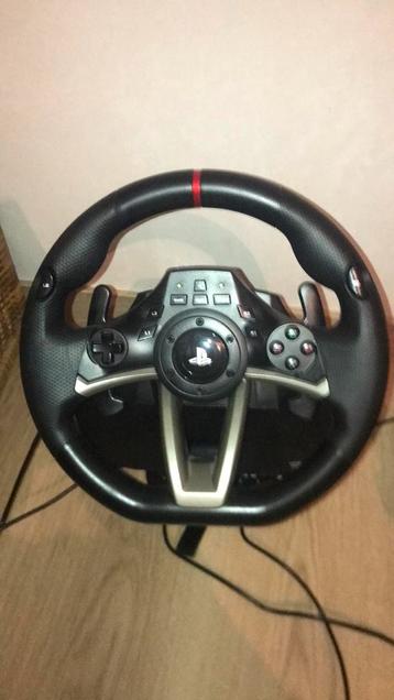 PlayStation stuur met pedalen