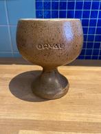 Calice Orval en grès 33cl brun neuf, Verzamelen