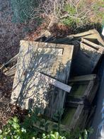 Gratis houten paletten, Enlèvement