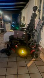 Permobil M3 corpus 6 wieler rood, Diversen, Ophalen, Zo goed als nieuw, Elektrische rolstoel