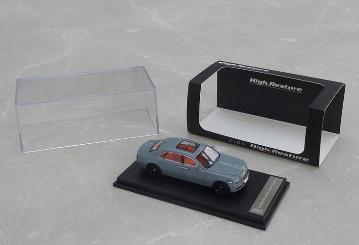 1-64 2011 Rolls-Royce Ghost Extended Wheelbase MANSORY, Hobby en Vrije tijd, Modelauto's | Overige schalen, Nieuw, Auto, Ophalen of Verzenden