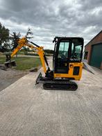 Mini pelle jcb 19c-1, Ophalen, Graafmachine