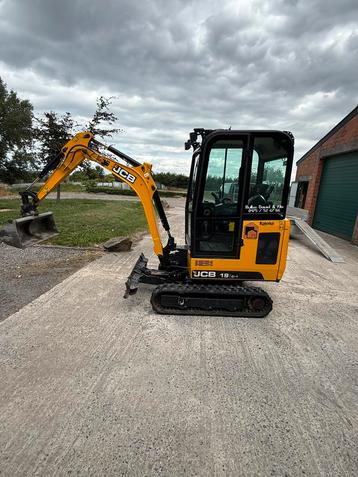 Mini pelle jcb 19c-1 beschikbaar voor biedingen