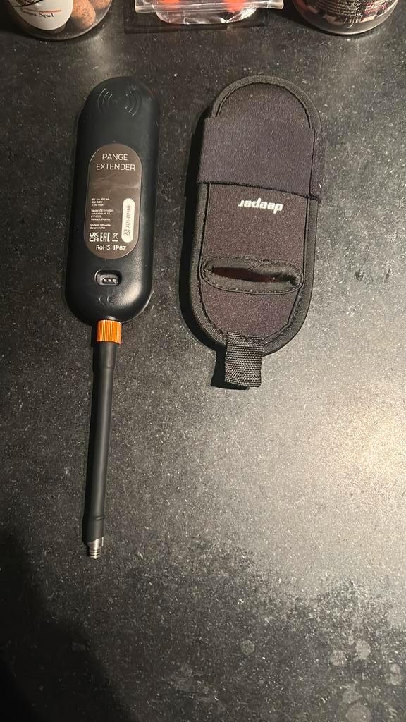 Deeper range extender, Sports nautiques & Bateaux, Pêche à la ligne | Carpes, Comme neuf, Enlèvement