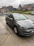 VW Golf variant 1,6 TDI automatique, Autos, Argent ou Gris, Euro 6, Carnet d'entretien, Noir