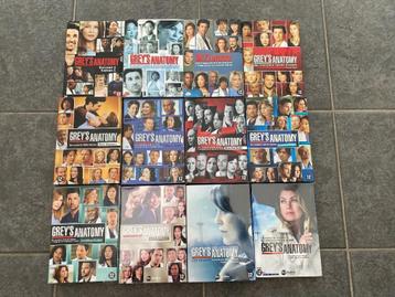 Grey’s Anatomy seizoen 1-12 set beschikbaar voor biedingen