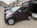 Toyota IQ 1000cc Benzine Automaat 63000km, Auto's, Parkeersensor, Zwart, Bedrijf, Berline
