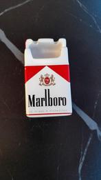 Asbak marlboro in vorm sigarettenpakje, Ophalen, Asbak