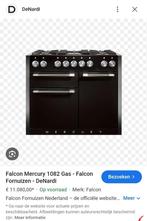 🔥Luxe Fornuis Mercury 100 cm blueberry 3 elektrische oven, 60 cm of meer, Ophalen of Verzenden, Zo goed als nieuw, Energieklasse A of zuiniger