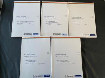 Schakel industrieel ingenieur UHasselt schoolboeken beschikbaar voor biedingen