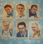 Chromos Wielrenners De Beukelaar 6 stuks Serie F, Verzamelen, Gebruikt, Verzenden, Voor 1940, Prent