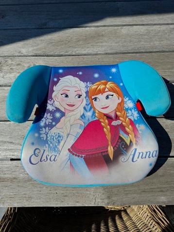 autozitverhoger disney Frozen- groep 2 + 3 beschikbaar voor biedingen