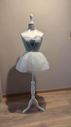 Oude sierlijke paspop - aankleedpop, Antiek en Kunst, Ophalen