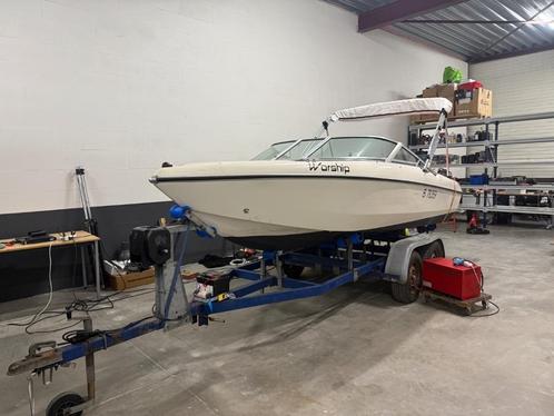 Astromar 470 speedboot, Watersport en Boten, Speedboten, Gebruikt, 3 tot 6 meter, Benzine, Minder dan 70 pk, Polyester, Buitenboordmotor