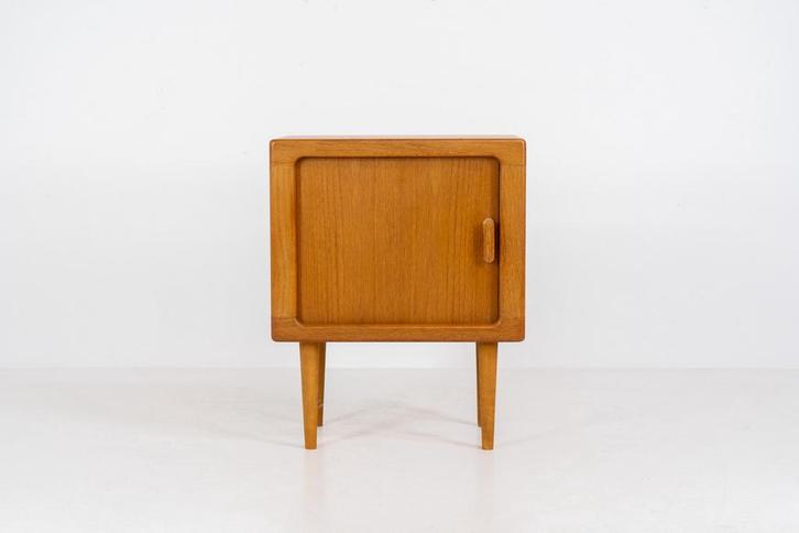 Vintage kastje met roldeur van CFC Silkeborg, Huis en Inrichting, Kasten | Overige, Zo goed als nieuw, Ophalen