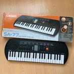 Casio sa 77 keyboard, Muziek en Instrumenten, Keyboards, Casio, Ophalen of Verzenden, Zo goed als nieuw