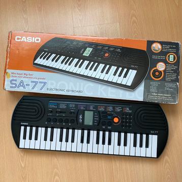 Casio sa 77 keyboard