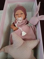 Reborn babypop nu voor €45, Verzamelen, Ophalen, Babypop