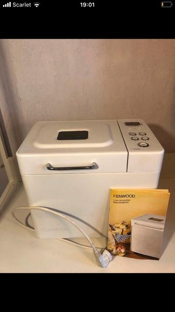 Four a pain kenwood avec guide d’utilisation beschikbaar voor biedingen