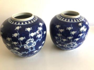 Beaux vases chinois anciens