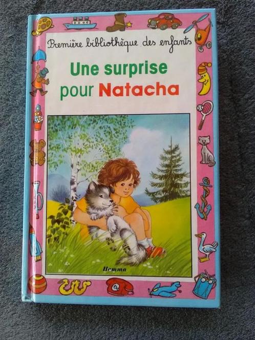 "Een verrassing voor Natacha" Jean-Jacques Bilstein (2000), Boeken, Kinderboeken | Jeugd | onder 10 jaar, Gelezen, Fictie algemeen