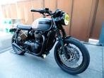 bonneville t120 1200cm3 abs  custom garantie 1.2.3ans jhbmot, Motoren, Motoren | Triumph, 2 cilinders, Bedrijf, Meer dan 35 kW