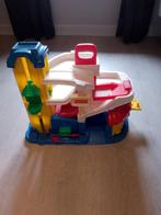 garage fisher price, Kinderen en Baby's, Speelgoed | Fisher-Price, Ophalen, Gebruikt