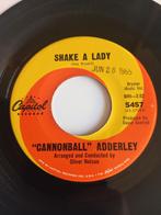 KANONSKOGEL ADDERLEY. EEN DAME SLAAN. POPCORN GROOVE USA 45T, Cd's en Dvd's, Vinyl | R&B en Soul, Ophalen of Verzenden, Zo goed als nieuw