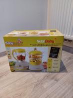 Cuisinière/cuiseur à vapeur NutriBaby, Utilisé, Enlèvement ou Envoi