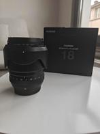 Fujifilm XF 18mm F/1.4, Audio, Tv en Foto, Foto | Lenzen en Objectieven, Ophalen of Verzenden, Zo goed als nieuw
