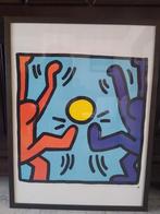 Kader Keith haring, Ophalen