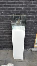 Zuil met afneembaar glas handwerk rastelli, Huis en Inrichting, Ophalen, Zo goed als nieuw