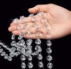 Perles décoratives cristal multi-usages, Maison & Meubles, Comme neuf, Enlèvement ou Envoi