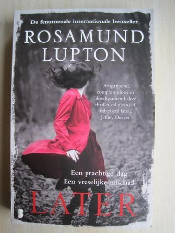 104 - Later - Rosamund Lupton beschikbaar voor biedingen