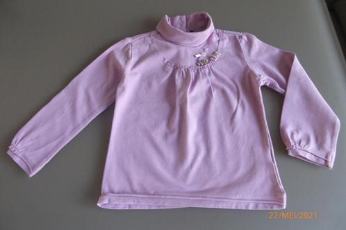 t-shirt/longsleeve/sous pull "grain de blé" maat 86/24M, Kinderen en Baby's, Babykleding | Maat 86, Gebruikt, Meisje, Shirtje of Longsleeve