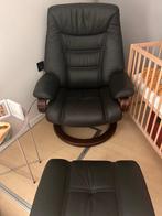 Verstelbare 1-zit, Huis en Inrichting, Zetels | Zetels, Ophalen, Eenpersoons, Hout, Zo goed als nieuw