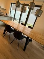 Houten Ikea SKOGSTA tafel - te koop, Huis en Inrichting, Tafels | Eettafels, Ophalen, Gebruikt, 100 tot 150 cm, 200 cm of meer