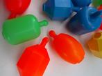 Fisher Price: reuze kunststof klikparels., Kinderen en Baby's, Ophalen of Verzenden, Gebruikt