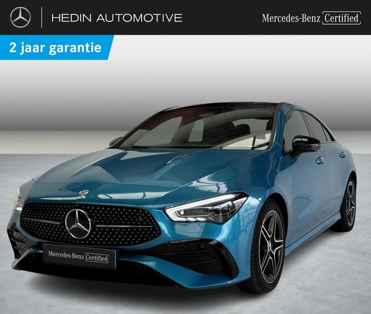 Mercedes-Benz CLA-Klasse 180 Coupé AMG Line | Panoramisch D, Auto's, Mercedes-Benz, Bedrijf, Te koop, CLA, Benzine, Euro 6, C