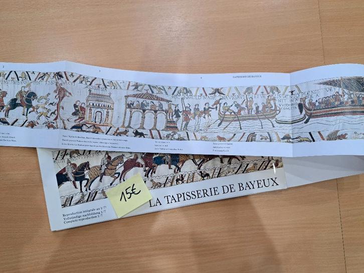 Tapisserie de Bayeux - Manuel scolaire Eveil, Livres, Histoire mondiale, Utilisé, Enlèvement
