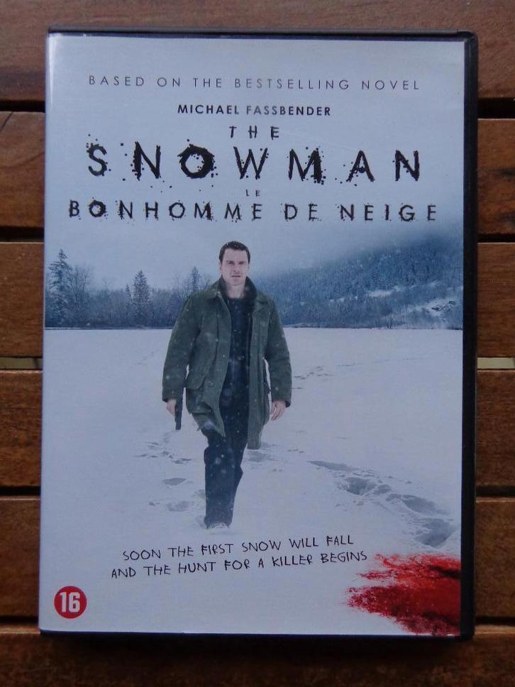 )))  Le Bonhomme de Neige  //  Michael Fassbender  (((, CD & DVD, DVD | Thrillers & Policiers, Comme neuf, Détective et Thriller