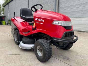 Honda HF 2417 HB zitmaaier met garantie beschikbaar voor biedingen