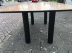 Table design suédoise, Maison & Meubles, 100 à 150 cm, Rectangulaire, Autres essences de bois, 50 à 100 cm