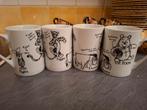Winnie De Pooh 4 mokken, Antiek en Kunst, Ophalen of Verzenden