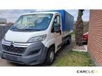 Citroen Jumper Chassis Cabine Laadbak, Jumper, Euro 6, Wit, Grijs