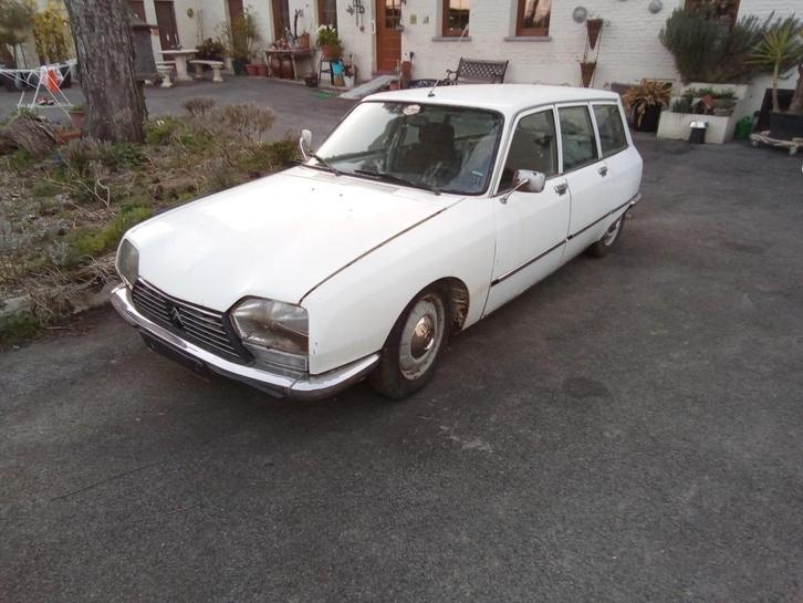 Citroën GS Break, Auto's, Citroën, Particulier, Overige modellen, Radio, Trekhaak, Benzine, Euro 1, Break, 5 deurs, Handgeschakeld