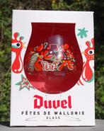 Verre Duvel collection / Fetes de Wallonie 2023/ Box, Collections, Enlèvement ou Envoi, Neuf, Verre à bière