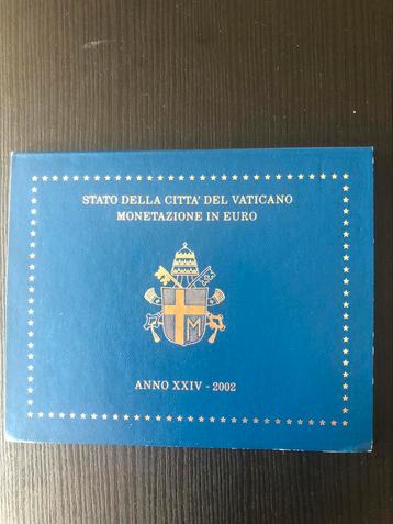 Vaticaan set 2002 beschikbaar voor biedingen